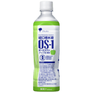 経口補水液オーエスワン（OS-1） アップル風味　ペットボトル 500ml×24本