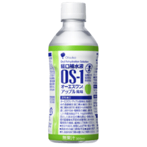 経口補水液オーエスワン（OS-1） アップル風味　ペットボトル 300ml×24本
