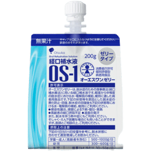 経口補水液オーエスワン（OS-1） ゼリー200g×30パウチ