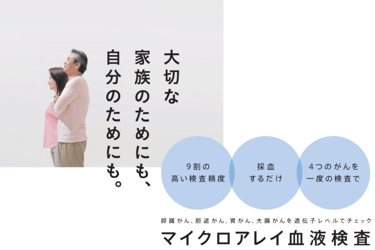 新橋DAYクリニック 手軽ながん検診